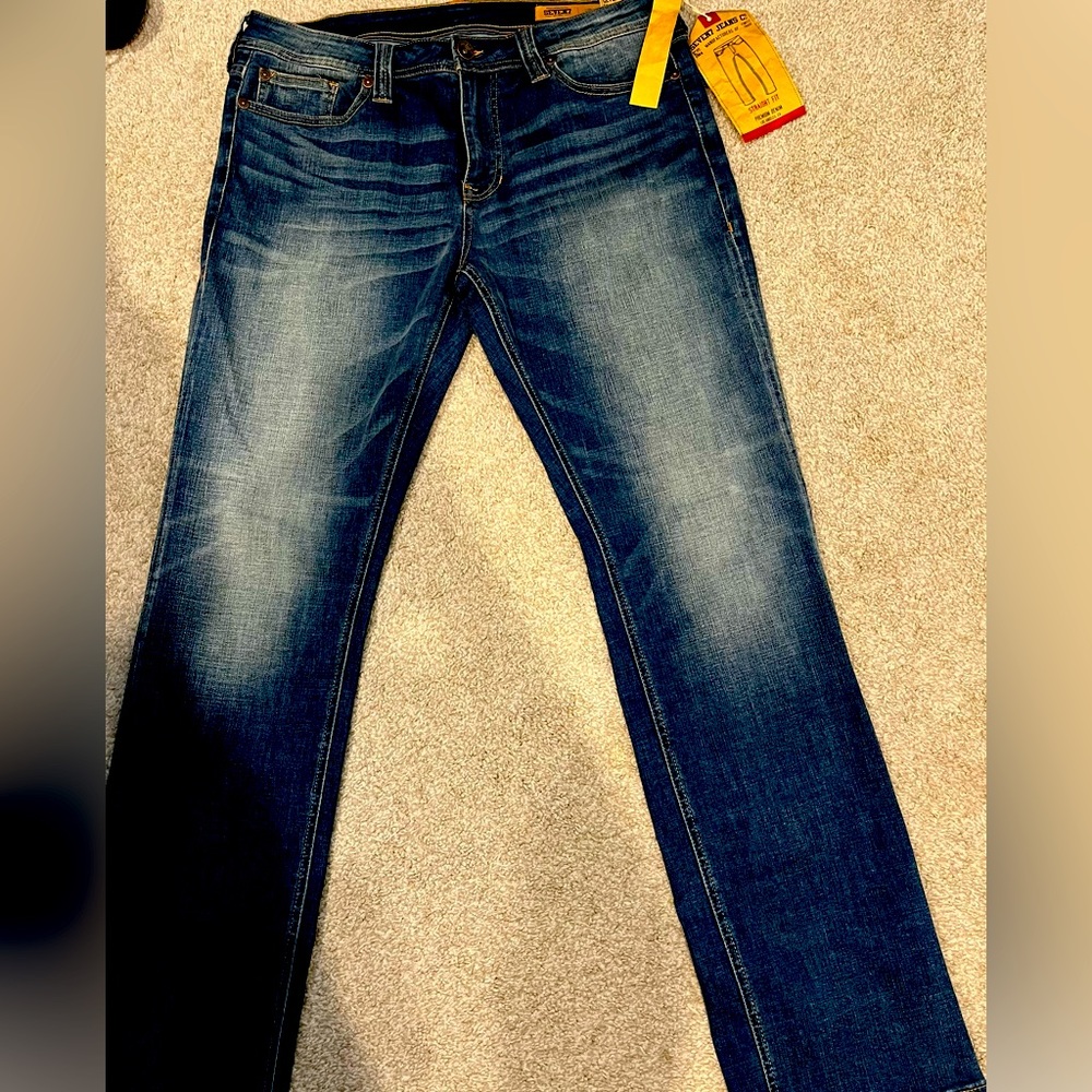 Men’s Seven Blue Jeans (NWT) 34L x 34W